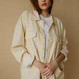 CHAQUETA MARY CHECK TONIC