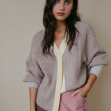 CHAQUETA SOLANI PASTEL