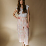 PANTALÓN BALOON COMBO BLUSH