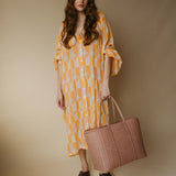 VESTIDO MOSSU ROCKET MANGO