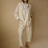 CHAQUETA MARY CHECK TONIC