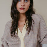 CHAQUETA SOLANI PASTEL