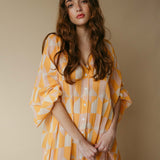 VESTIDO MOSSU ROCKET MANGO