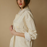 CHAQUETA MARY CHECK TONIC