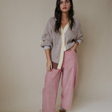 CHAQUETA SOLANI PASTEL