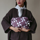 NECESER MAXI KIRIN BHAAGY PLUM