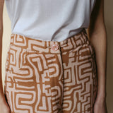 PANTALÓN BALOON FIZZY CHOC