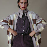 CHAQUETA DAMERO CITRINE