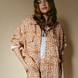 CHAQUETA MARY FIZZY CHOC