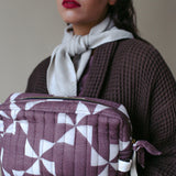 NECESER MAXI KIRIN BHAAGY PLUM
