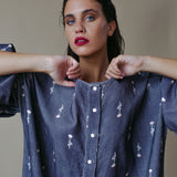 VESTIDO MY FLOW CLEMENTINE MOONLIT