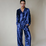 CAMISA MARION NAVY