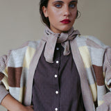 CHAQUETA DAMERO CITRINE