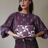 NECESER KIRIN BHAAGY PLUM
