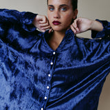 CAMISA MARION NAVY