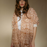 CHAQUETA MARY FIZZY CHOC