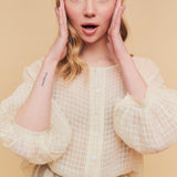 CAMISA MY FLY MERINGUE