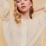 CAMISA MY FLY MERINGUE