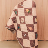 PLAID CHARM BLUSH