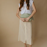 FALDA MARYN CHECK TONIC