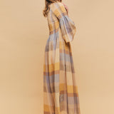 VESTIDO RIAAN LISSI HIBISCUS
