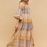 VESTIDO RIAAN LISSI HIBISCUS