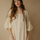 VESTIDO MY FLOW CHECK TONIC