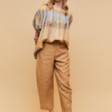 CAMISA LIAOJI LISS HIBISCUS