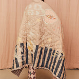 PLAID COCOON