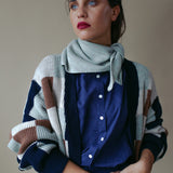 CHAQUETA DAMERO BLUE BLISS