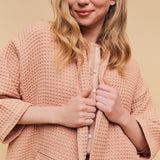 KIMONO AMELIE BLUSH TERRA
