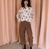 CAMISA CARLEEN DANDELION