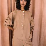 CAMISA MY FLY SAND