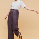 PANTALON BALOON MERLOT