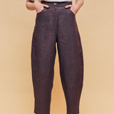PANTALON BALOON MERLOT