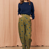 PANTALON FLOREA VERT