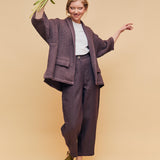 KIMONO AMELIE MERLOT