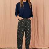 PANTALON FLORZINHA SOMBRE