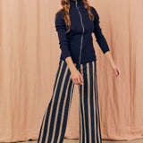 PANTALON JANA RIGHE OMBRA