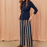 PANTALON JANA RIGHE OMBRA