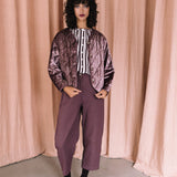 CHAQUETA BOMB BEET
