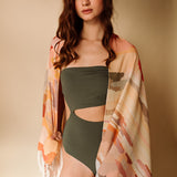 FOUTA CORAZÓN OKA