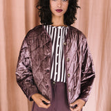 CHAQUETA BOMB BEET