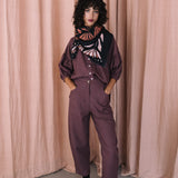 PANTALON BALOON BEET