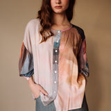 CAMISA MYFLY PEÑAS ROJAS